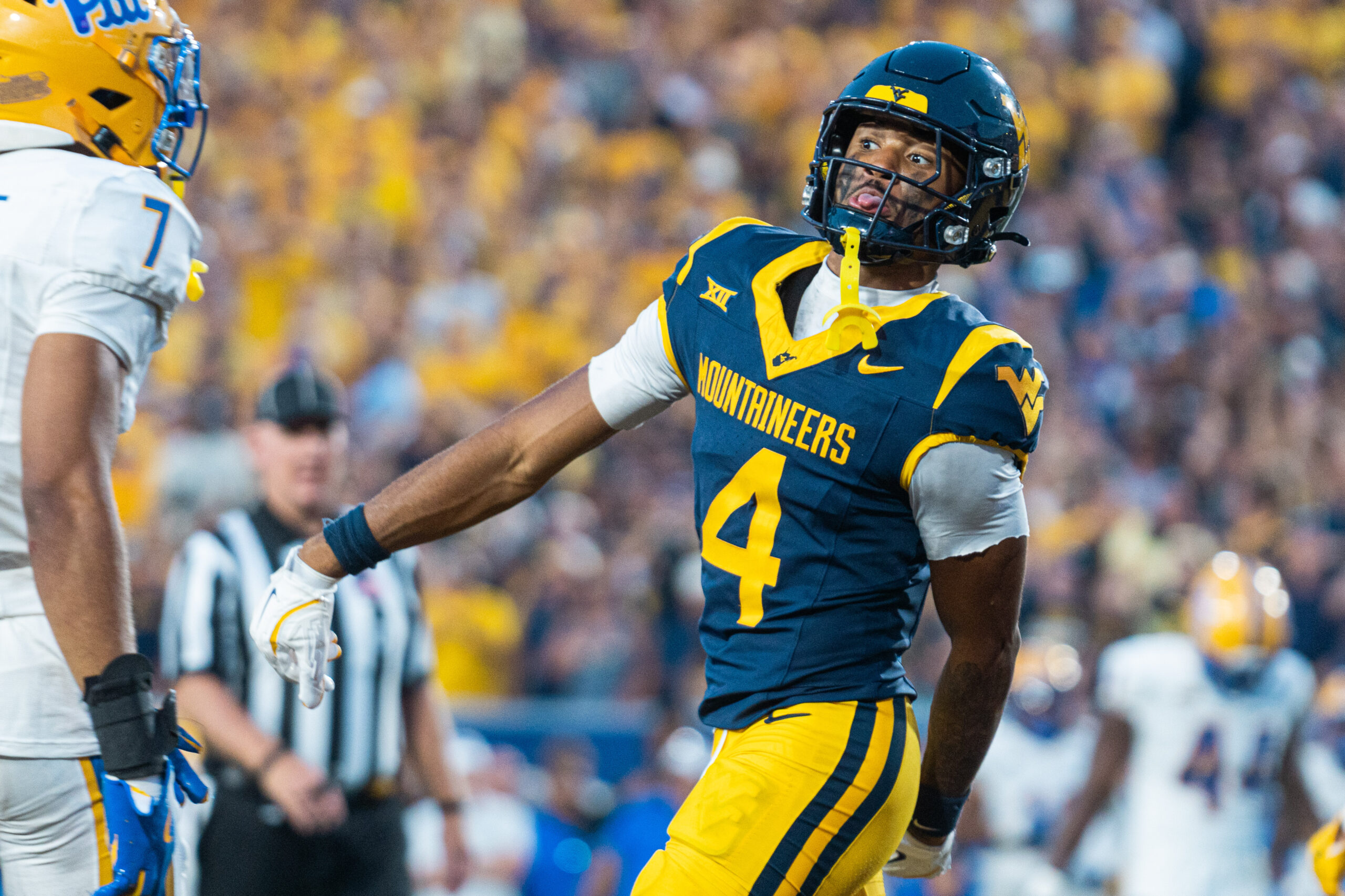 WVU's 2025 leading receiver transfers to Miami